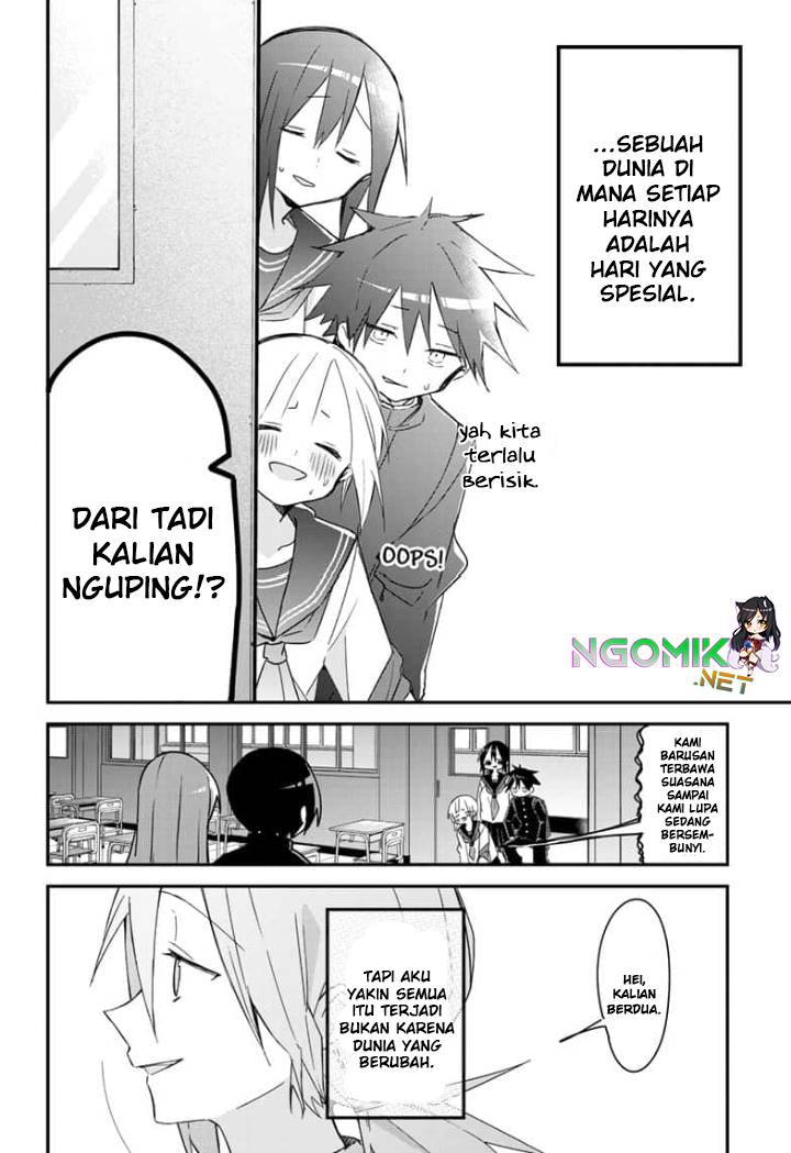 Kubo-san wa Boku (Mobu) wo Yurusanai Chapter 144 END Gambar 16